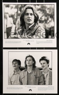 9a534 WHAT'S EATING GILBERT GRAPE 7 8x10 stills 1993 Johnny Depp, Leonardo DiCaprio & Juliette Lewis!