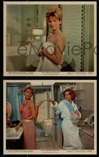 9a144 WHEELER DEALERS 3 color 8x10 stills 1963 great images of Lee Remick, Pat Crowley!