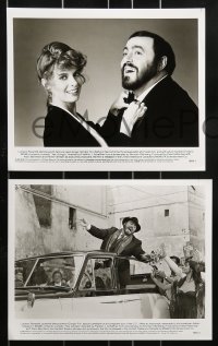 9a215 YES GIORGIO 15 8x10 stills 1982 Luciano Pavarotti, Kathryn Harrold, Eddie Albert