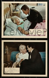 9a099 THRILL OF IT ALL 6 color English FOH LCs 1963 great images of sexy Doris Day & James Garner!