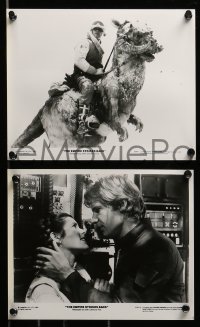 9a203 EMPIRE STRIKES BACK 16 8x10 stills 1980 George Lucas classic, great images!