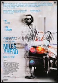 9b166 MILES AHEAD Canadian 1sh 2015 star/director Don Cheadle in the title role as Miles Davis!