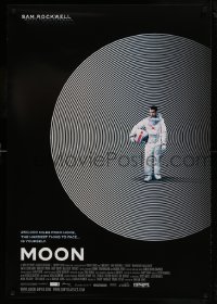 9b167 MOON Canadian 1sh 2009 by director Duncan Jones, great image of lonely Sam Rockwell!