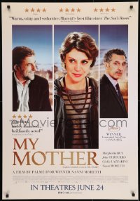 9b168 MY MOTHER advance Canadian 1sh 2016 Mia Madre, directed by Nanni Moretti, Buy, Turturro!