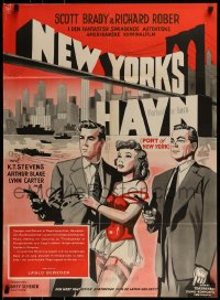 9b374 PORT OF NEW YORK Danish 1951 U.S. Bureau of Customs & Narcotics, Aage Lundvald!