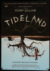 9b019 TIDELAND Dutch 2006 Terry Gilliam directed, Jennifer Tilly, Jeff Bridges, wild image!