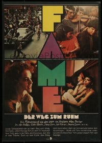 9b197 FAME East German 11x16 1984 Alan Parker & Cara at New York High School of Performing Arts!
