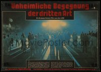 9b193 CLOSE ENCOUNTERS OF THE THIRD KIND East German 11x16 1984 Spielberg sci-fi classic!