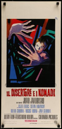9b417 DESERTER & THE NOMADS Italian locandina 1969 completely different artwork by Ercole Brini!