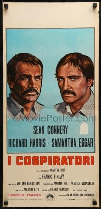 9b449 MOLLY MAGUIRES Italian locandina R1970s Sean Connery, Richard Harris, directed by Martin Ritt!
