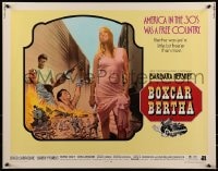 9c065 BOXCAR BERTHA 1/2sh 1972 Martin Scorsese, Barbara Hershey was a bit free'er than most!