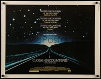 9c098 CLOSE ENCOUNTERS OF THE THIRD KIND 1/2sh 1977 Steven Spielberg sci-fi classic!