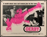 9c127 DERBY 1/2sh 1971 Charlie O' Connell, where men & women play by the same rules!