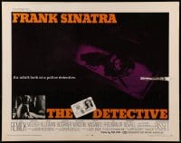 9c130 DETECTIVE 1/2sh 1968 Frank Sinatra as gritty New York City cop, an adult look at police!