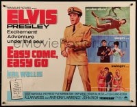 9c148 EASY COME, EASY GO 1/2sh 1967 scuba diver Elvis Presley looking for adventure & fun!