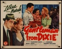 9c178 GENTLEMAN FROM DIXIE 1/2sh 1941 Jack LaRue & Marian Marsh, cool images!