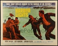 9c197 HARBOR LIGHTS 1/2sh 1963 each light spelled danger in the harbor of no return!