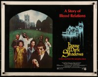 9c221 HOUSE OF DARK SHADOWS 1/2sh 1970 how vampires do it, a bizarre act of unnatural lust!