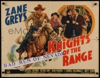 9c265 KNIGHTS OF THE RANGE style A 1/2sh 1940 Russell Hayden, written by Zane Grey!