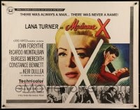 9c295 MADAME X 1/2sh 1966 sexy Lana Turner always had a man, but never a name!