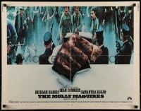 9c314 MOLLY MAGUIRES 1/2sh 1970 cool image of coal miner fist punching through poster!
