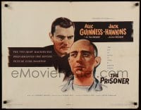 9c372 PRISONER 1/2sh 1955 Jack Hawkins accuses bald Cardinal Alec Guinness of treason!