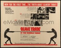 9c410 SLAVE TRADE IN THE WORLD TODAY 1/2sh 1965 the smuggled motion pictures of a sheik's harem!