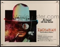 9c499 ZACHARIAH 1/2sh 1971 the first electric western, he was a head of his time!