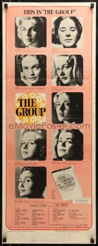9c681 GROUP insert 1966 Candice Bergen, Joan Hackett, Elizabeth Hartman, Jessica Walter & more!