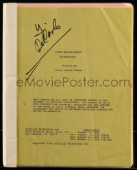 9d005 2000 MALIBU ROAD TV revised 1st draft script Aug 5, 1992, screenplay by Terry Louise Fisher