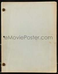 9d059 CALIFORNIA SPLIT first draft script December 18, 1973, screenplay by Joseph Walsh!