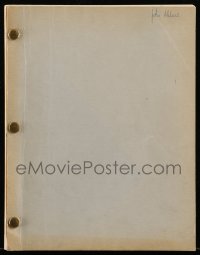 9d180 LAST RESORT script 1969 unproduced screenplay by John Milius, his second ever!