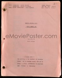 9d202 MARCUS WELBY MD TV revised draft script May 19, 1971, screenplay by Dick Nelson, They Grow Up!