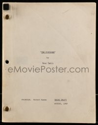 9d256 PUNISHER third draft script August 1987, screenplay by Boaz Yakin!