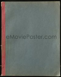 9d262 RED BADGE OF COURAGE script 1951 screenplay by John Huston from Stephen Crane's novel!