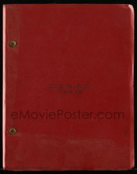 9d265 RELICS OF ANGELS script 1960s unproduced screenplay by William Sachs!