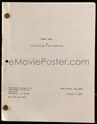 9d267 ROAD TRIP script August 5, 1999, screenplay by Todd Phillips & Scot Armstrong