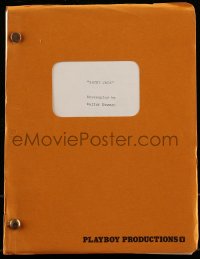 9d281 SAINT JACK script 1979 screenplay by Walter Newman for Playboy Productions!