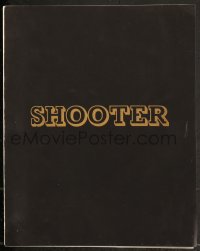 9d297 SHOOTER script September 13, 1985, screenplay by Dennis Michael Fill