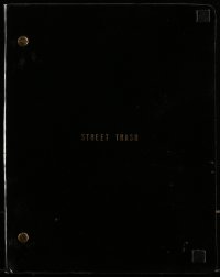 9d320 STREET TRASH script 1987 screenplay by Roy Frumkes about a monster in New York City!