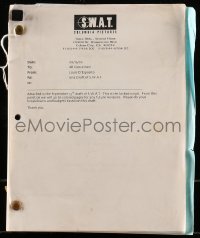 9d280 S.W.A.T. revised draft script September 13, 2002, screenplay by George Huang!