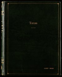 9d331 TARZAN bound hardcover TV script 1966-1967 for three episodes directed by Barry Shear!