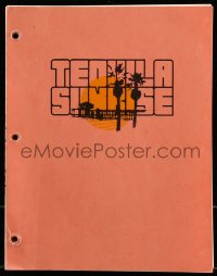 9d335 TEQUILA SUNRISE revised shooting script January 14, 1988, screenplay by Robert Towne!