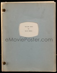 9d343 TOM & JERRY script June 1979, unproduced screenplay by David Newman, Hanna-Barbera!