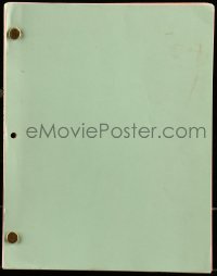 9d350 USED PEOPLE revised final draft script July 23, 1991, screenplay by Todd Graff!