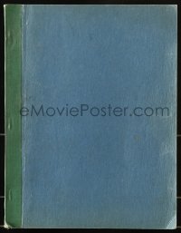 9d358 THE WESTERNER script November 15, 1939, screenplay by Jo Swerling & Niven Busch!