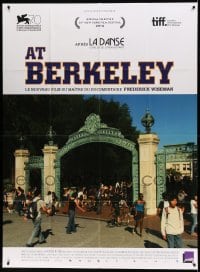 9f625 AT BERKELEY French 1p 2014 documentary about the history of the university in California!