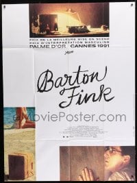 9f636 BARTON FINK French 1p 1991 Coen Brothers, John Turturro, great different image!