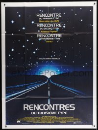 9f683 CLOSE ENCOUNTERS OF THE THIRD KIND French 1p 1978 Steven Spielberg sci-fi classic!