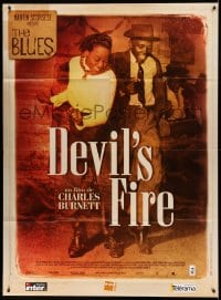 9f704 DEVIL'S FIRE French 1p 2003 Charles Burnett's episode of PBS TV's The Blues!